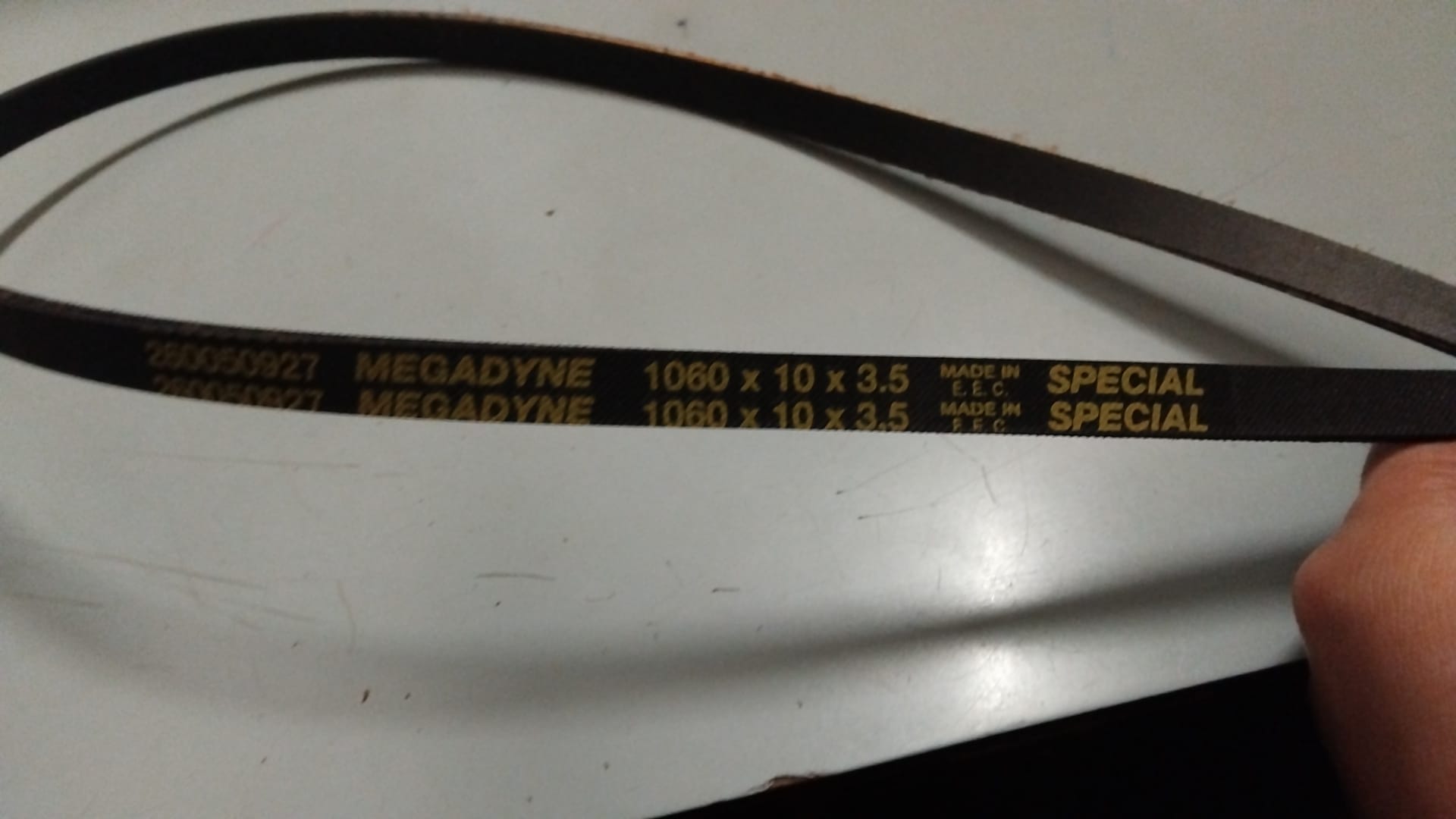 CINGHIA PIANA 1060x10x3,5